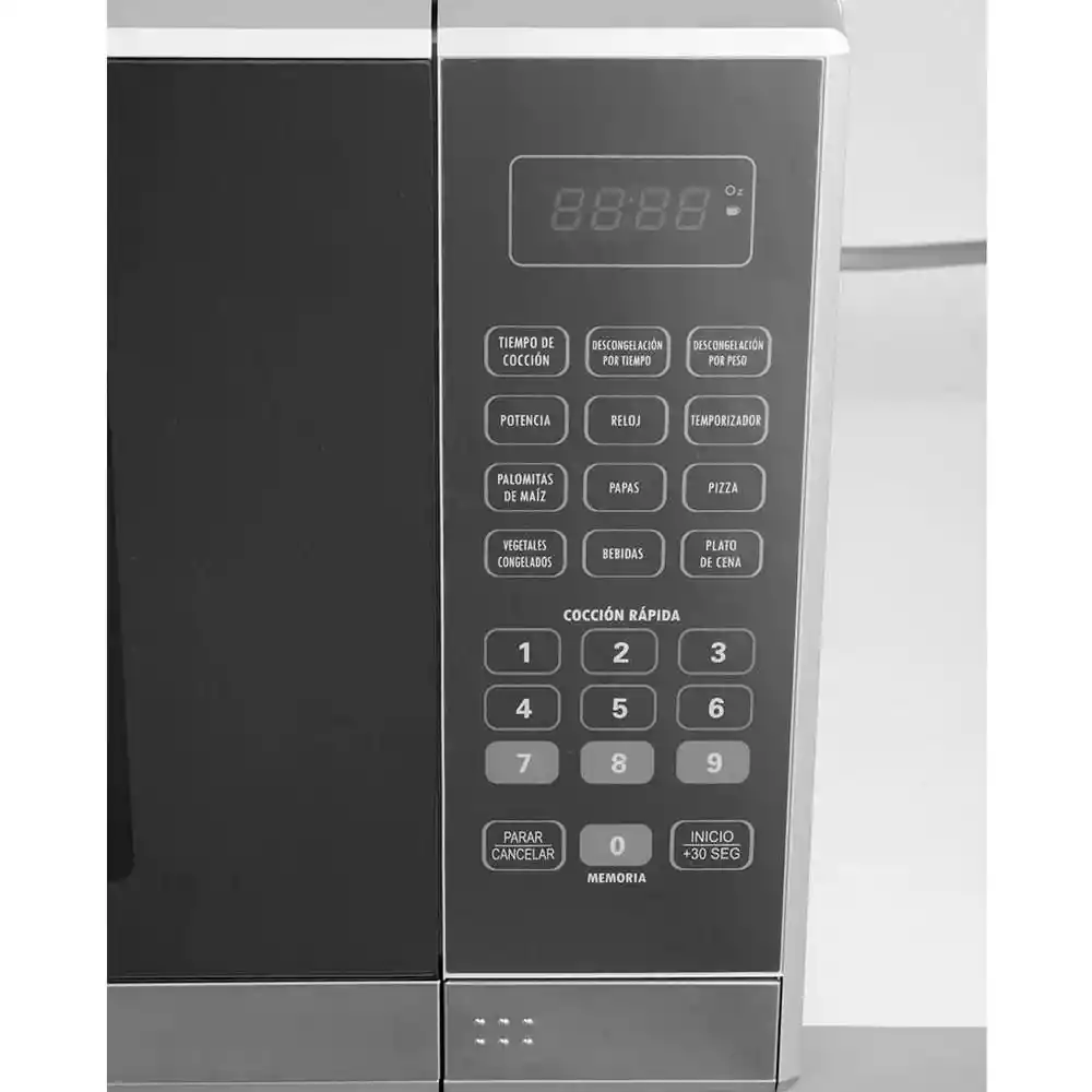Abba Horno Microondas Hma720cl7 Gris