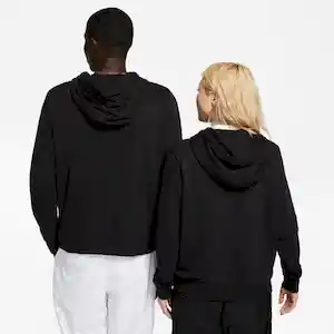 Nike Buzo Hoodie Std Lifestyle de Mujer Blanco Talla M