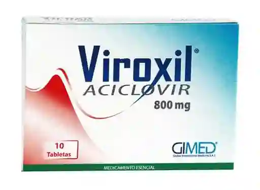 Viroxil Aciclovir (800 mg)