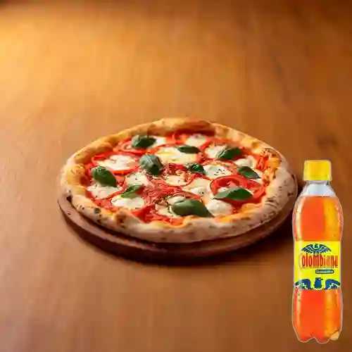 Combo Pizza Esmeralda + Colombiana 250 ml