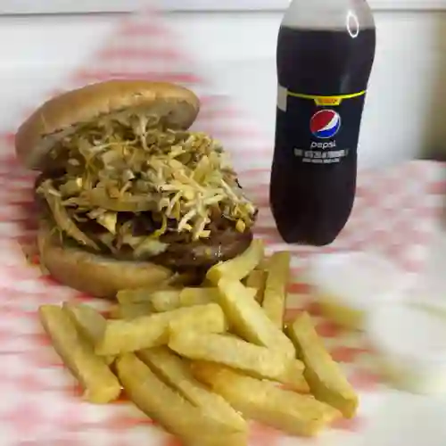 Burger la Rola en Combo