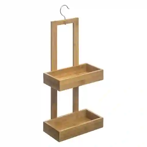 5Five Organizador Para Baño. Material: Bamboo 2 Niveles. Marca: . Referencia: 155986. Medidas Aproximadas: 60 X 26 X 14 Cm. Sku 211192