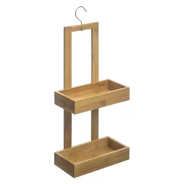 5Five Organizador Para Baño. Material: Bamboo 2 Niveles. Marca: . Referencia: 155986. Medidas Aproximadas: 60 X 26 X 14 Cm. Sku 211192