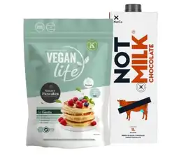 Combo Vegan Life Veganos Con Vainilla + Notmilk Chocolate