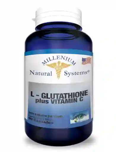 Natural Systems Suplemento Dietario L-Glutathione