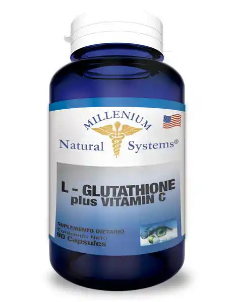 Natural Systems Suplemento Dietario L-Glutathione