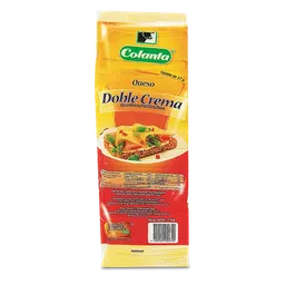 Colanta Queso Doble Crema Tajado