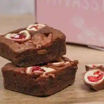 Unidad Brownie Frambuesa