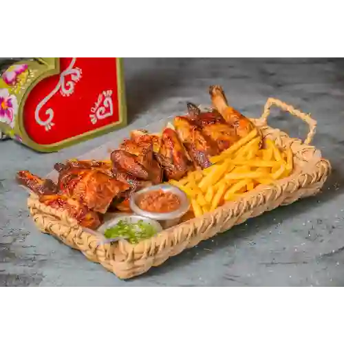 Pollo Rostizado Entero Solo Solito