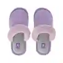 Pantuflas Cotele Diseño 1 Morado T 35-36 Casaideas