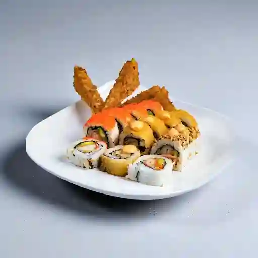 Sushi Navidad en Familia.