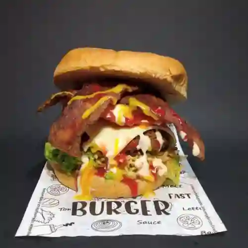 Burguer Tocinetera