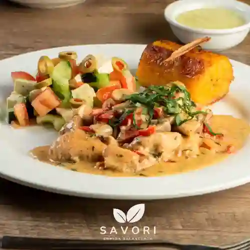 Fricasé de Pollo