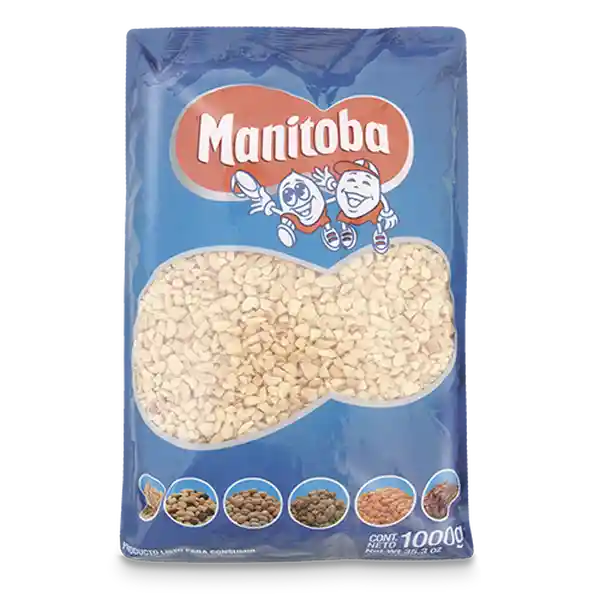 Manitoba Maní Triturado