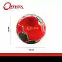 Qmax Balón de Fútbol Metalizado # 2