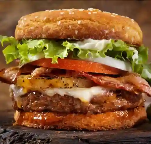 Hamburguesa Hawaiano