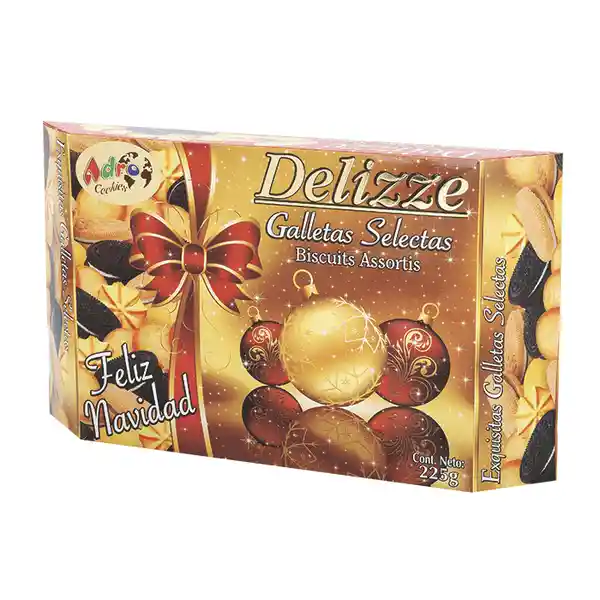 Delizze Galleta Navidad Selectas