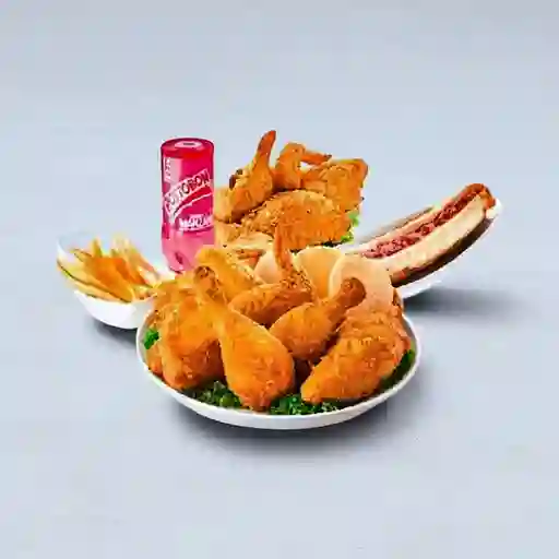 Combo 2 Pollo Broaster