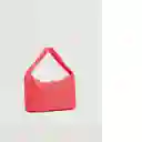 Bolso M Alcudia Chicle Talla 99 Mujer Mango