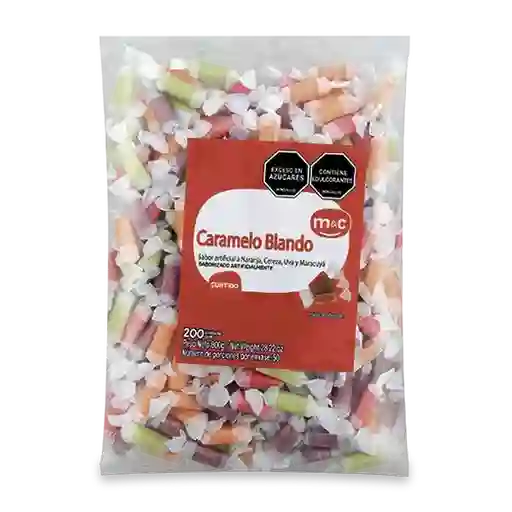 M&C Caramelo Blando
