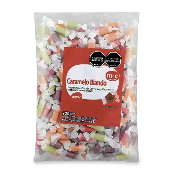 M&C Caramelo Blando