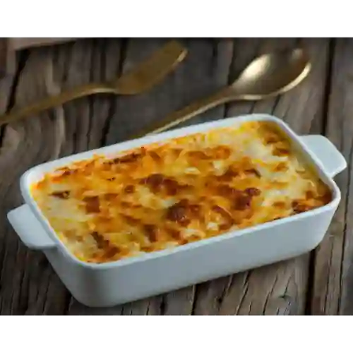 Lasagña Pollo Champiñon