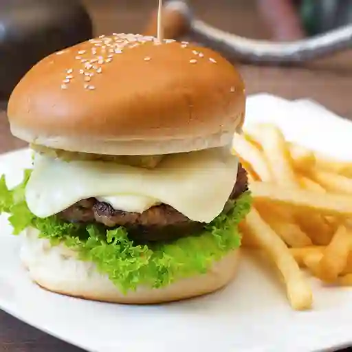 Hamburguesa de carne