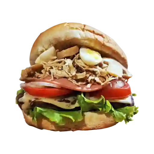 Hamburguesa Especial