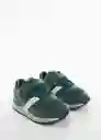 Zapatos Deportiva Airagb Verde Talla 26 Niños Mango