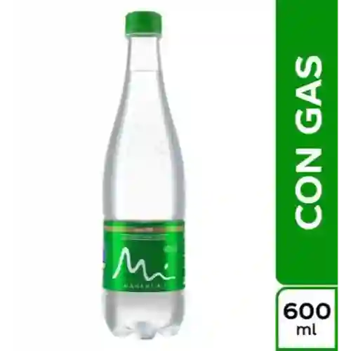 Agua con Gas 600 ml