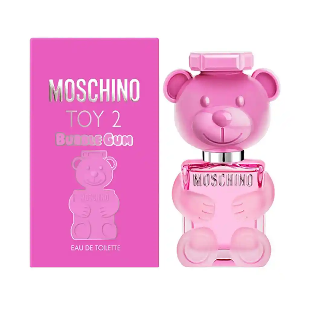 Moschino Toy 2 Bubble Gum For Women Edt 100ml