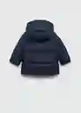 Abrigo Anorak Christie Navy Talla 69 Niñas Mango