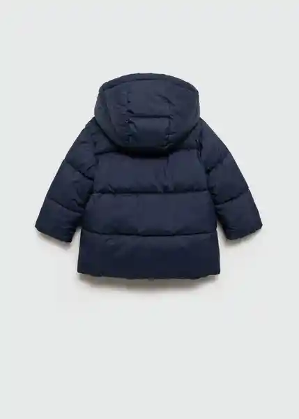 Abrigo Anorak Christie Navy Talla 69 Niñas Mango