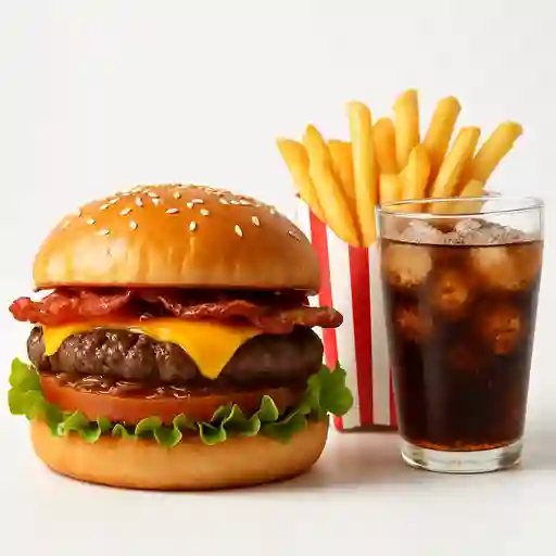 Combo Hamburguesa Especial