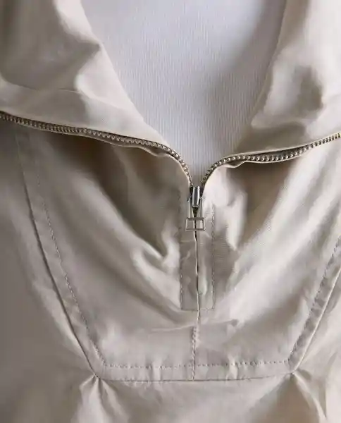 Camisa Mujer Caqui Talla L 619G000_CAQ150513 Americanino