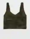 Tops Aerie Verde Talla Small 1240317 American Eagle