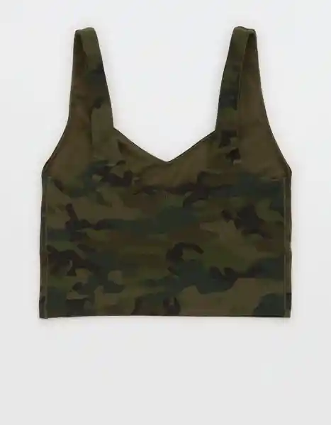 Tops Aerie Verde Talla Small 1240317 American Eagle