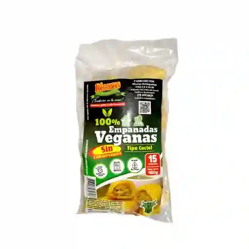 Ricuras Empanada Vegana Tipo Cóctel