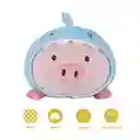 Peluche 13In Gigi Con Disfraz de Tiburón Mini Family Miniso