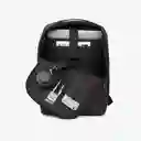 Mochila Track Sencillo Negro 14"