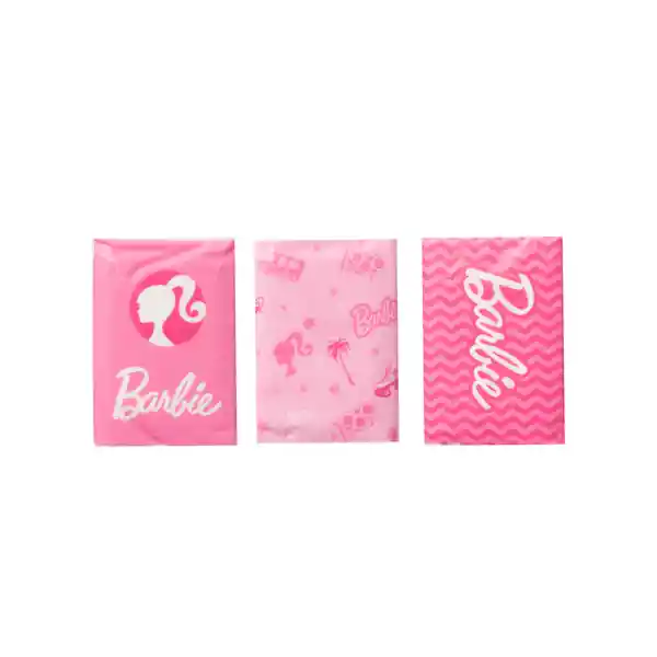 Pañuelo Desechable Perfumado Barbie Miniso 