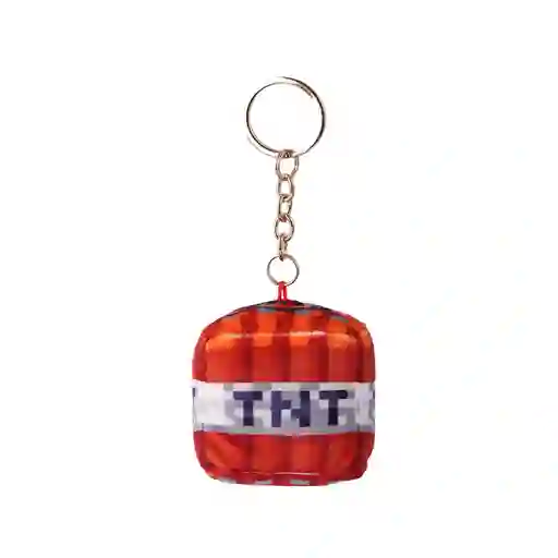 Llavero de Peluche Tnt Serie Minecraft Miniso