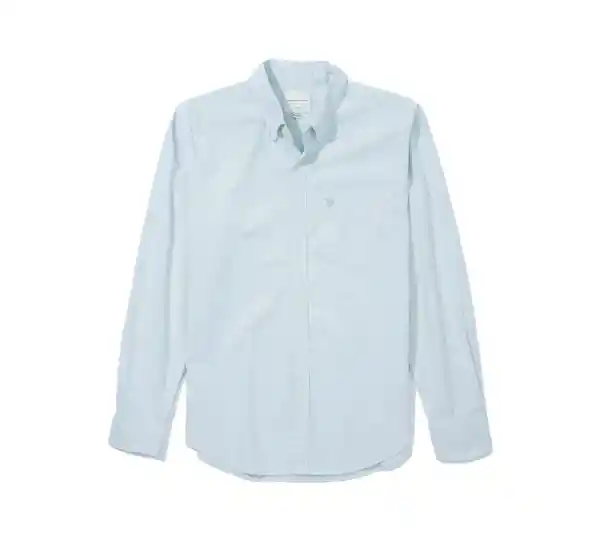 Camisa Hombre Cian Talla XXL American Eagle