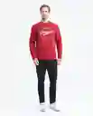 Buzo Graphic Sweatshirt Rojo Marsala Ultraoscuro M Chevignon