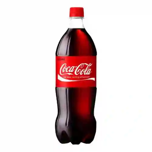 Coca 1 Litro Plástica