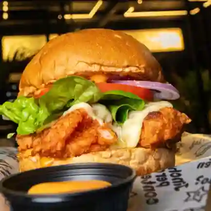 Chicken crispy sandwich