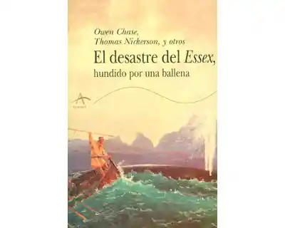 El desastre del Essex, hundido por una ballena