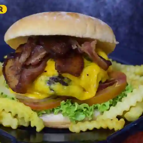 Combo Mega Búrguer Chédar