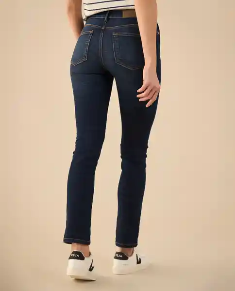 Jean Azul Prusia Oscuro Talla 10 671G006 Esprit