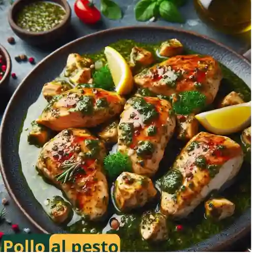 Pollo Al Pesto